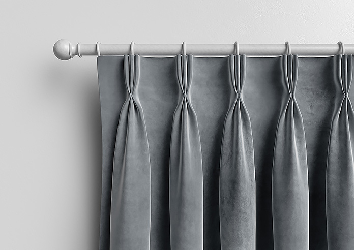 Velvet Opulence (Blackout), Storm Grey - Made to Measure Curtains - Image 12